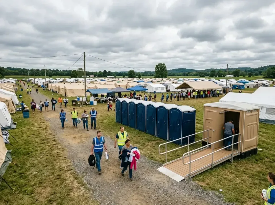 disaster-relief-camp-restrooms-010 — frequently asked questions, Dumpster & Portable Bathrooms Rental in Socorro, TX